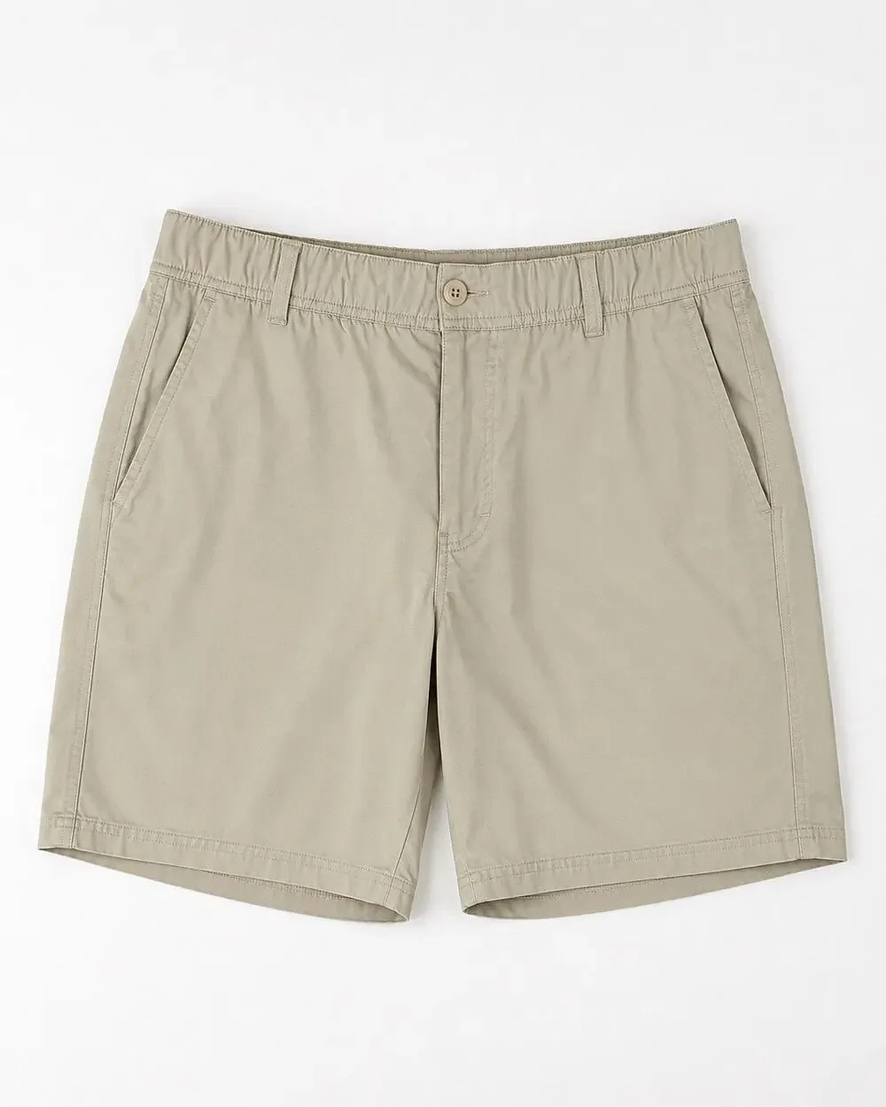 Columbia Freezer Coil Khaki Performance Shorts Omni-Freeze Outdoor Hiking Golf